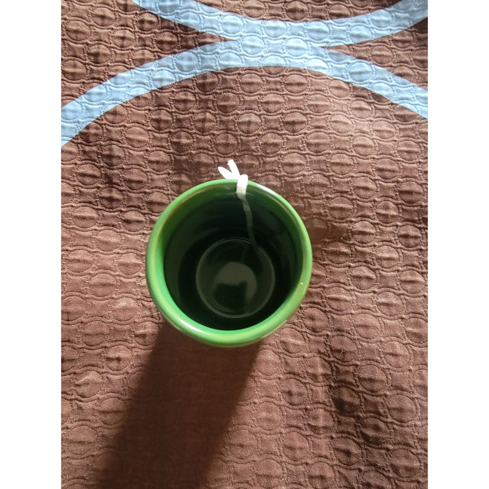 Spring Small Shamrock Floral/Pen/Pencil Vase - Picture 4 of 5